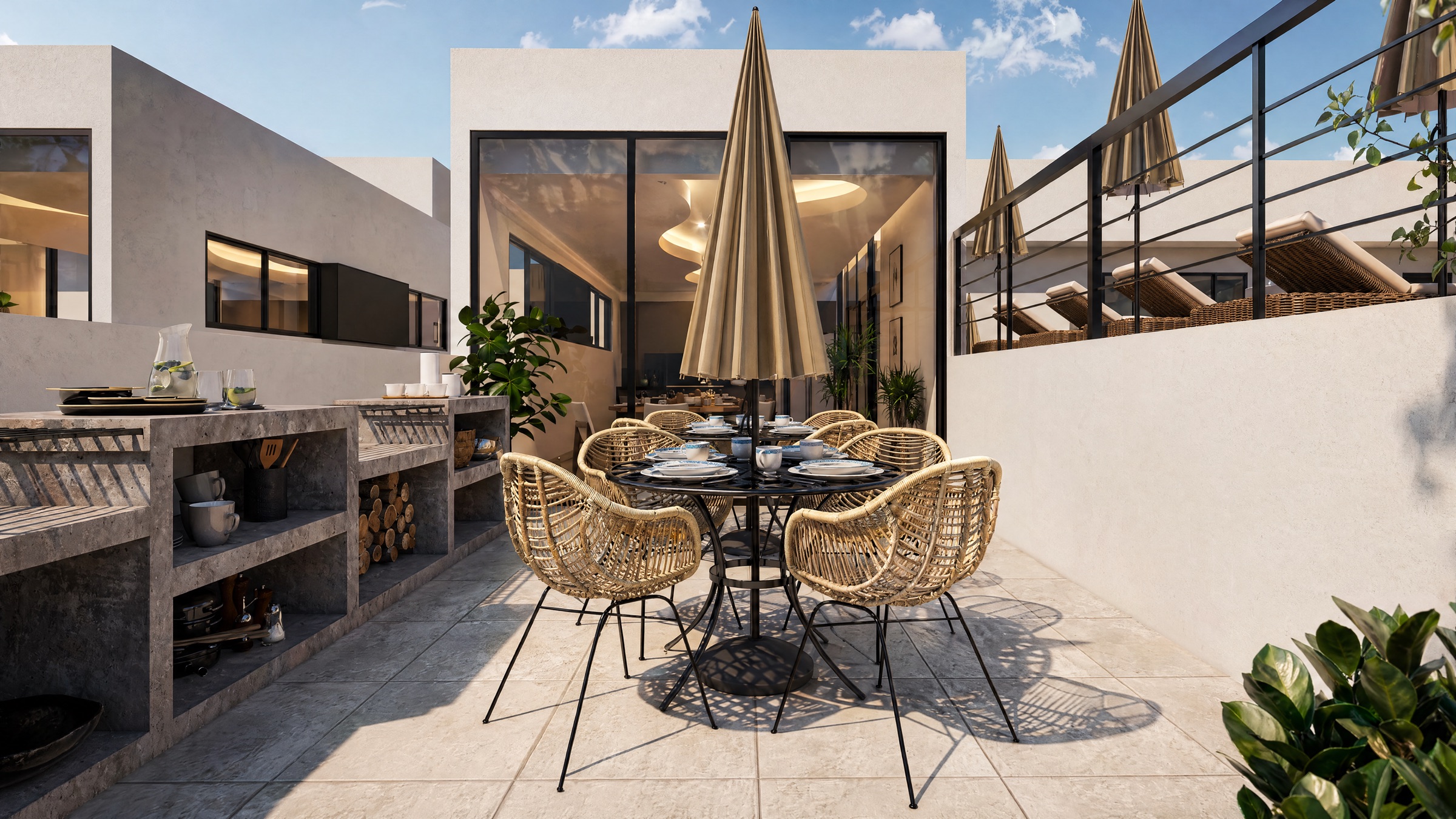Asador rooftop Kuxnah