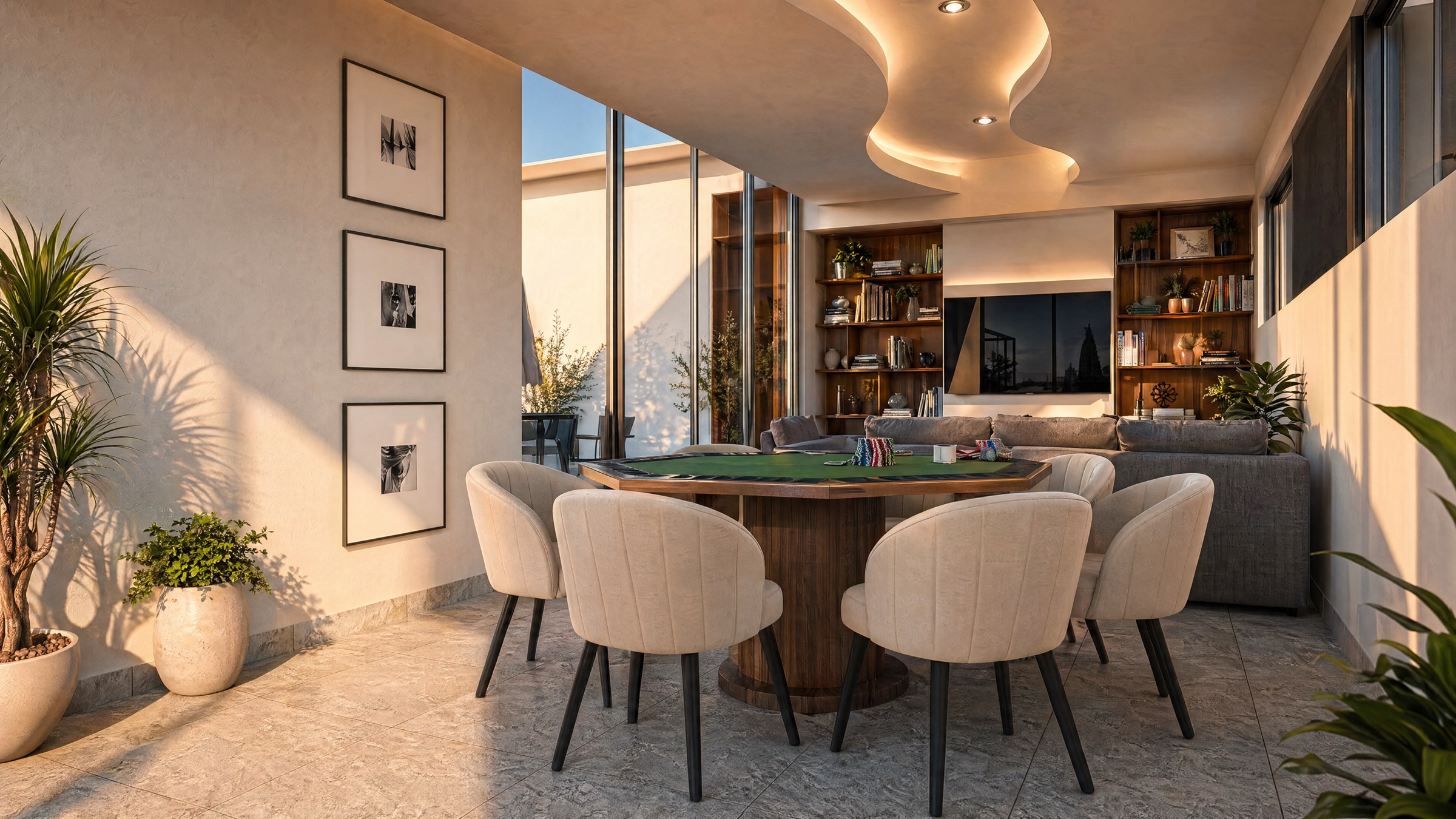 Sala de juegos Kuxnah